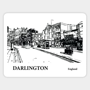 Darlington England Magnet